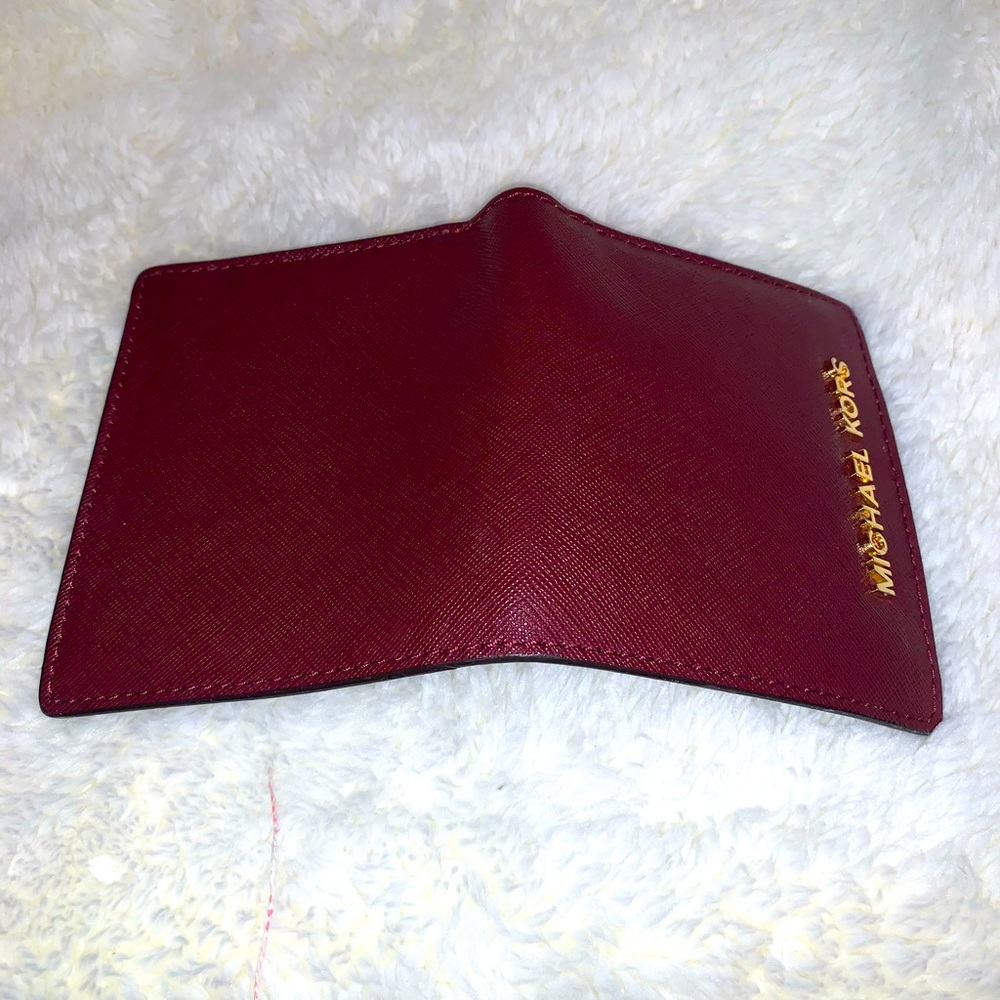 Maroon Bifold wallet
